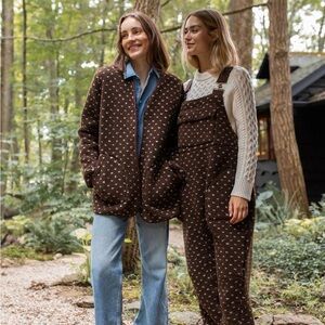 Marea Sherpa Barn Jacket - Chestnut